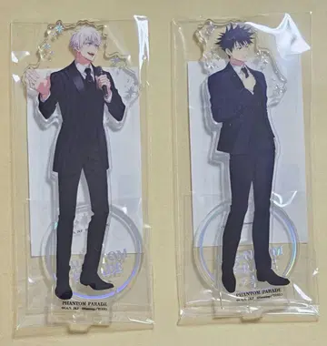 주술회전 팬페어 환영야행 본점 아크릴 스탠드 고죠 사토루 후시구로 메구미