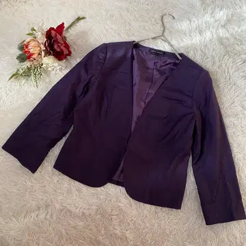 새상품급 [ LAURA ASHLEY/롤러 애슐리 ] 노카라 자켓(9)