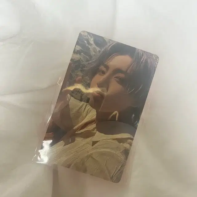 정국 butter 포카