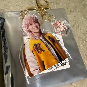 윈블 아크릴 키링 야마시타 코키