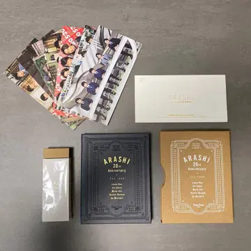 [ 새상품 ] ARASHI 20th Anniversary 세트