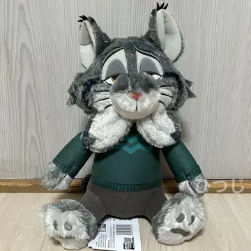 주토피아 2 L 봉제 인형 PAWBERT 파우버트