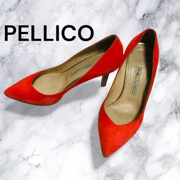 PELLICO 펠리코 Anima SuedePumps 스웨이드 펌프스