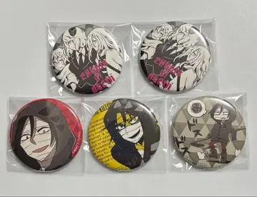 살육의 천사 캔뱃지+ 플러스 자크 레이&에디&캐시 PUNKISH