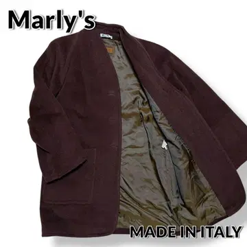 고급 소재 알파카 모헤어 사용 Marly's 말리스 코트 이탈리아제