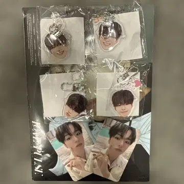 treasure 재혁 얼굴 아크링 키링 희로락 트레이딩 카드 CD