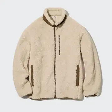 유니클로 방풍 아우터 플리스 자켓