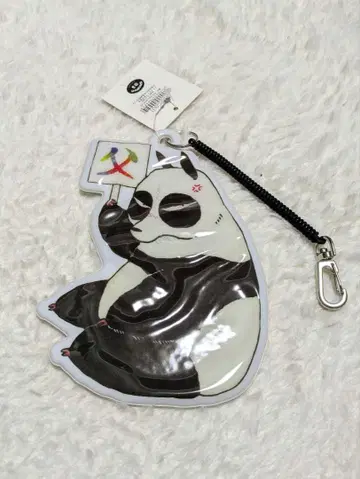 란마 1/2 패스 케이스 사오토메 겐마 팬더