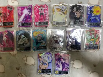 원피스 제일복권 아클렉트 15종 (내 시크릿 2종)