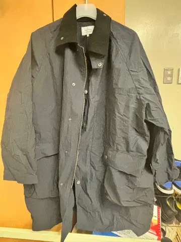 미사용 NIKO AND - 라이트 핸딩 코트 L