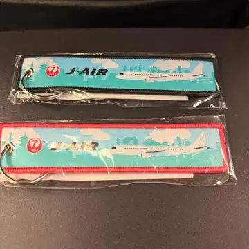 JAL x 니지가쿠 한정판 러브 라이브 플라이트 택