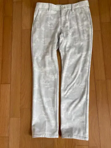 캘러웨이 방한 골프 팬츠 속기모 L 사이즈