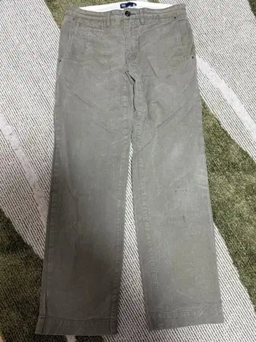 THE UNION THE FABRIC 치노 팬츠