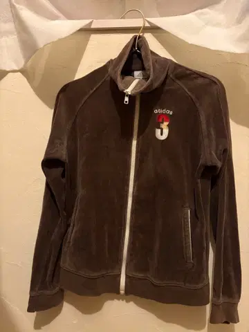adidas 브라운 벨로아 코듀로이 저지 00's
