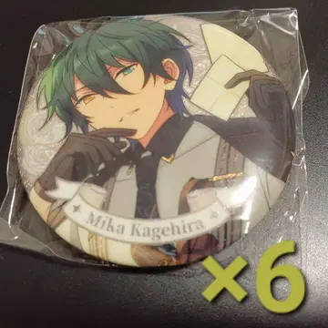 앙스타 중국 꽃의 계약 캔 배지 카게히라 미카