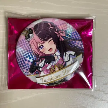 (타치바나 히나노) 브이스포 브이스포 페스티벌 아이돌 캔뱃지