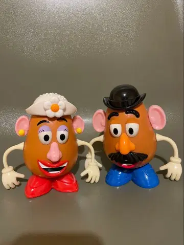 디즈니 토이스토리 Mr.포테이토 헤드 & Mrs.포테이토 헤드 세트