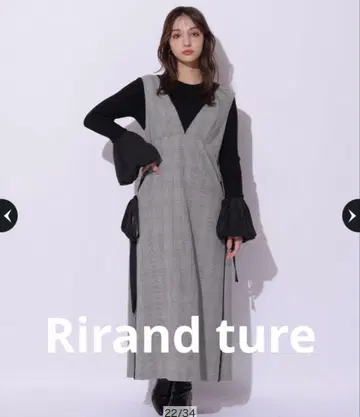 Rirand ture 맥시 원피스 M 사이즈