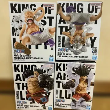 원피스 KING OF ARTIST 루피 기어5 GEAR5 니카