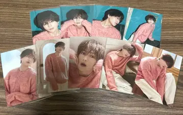 FANTASTICS 야기 유세이 트레이딩 카드 9장 세트