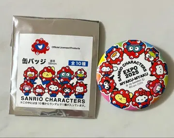 만박 산리오 미야쿠미야쿠 캔뱃지 집합