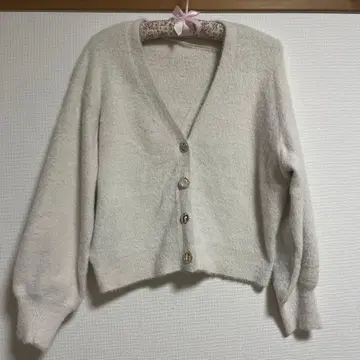 index 화이트 가디건