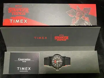 기묘한 이야기 TIMEX 타이맥스 콜라보 아날로그 손목시계