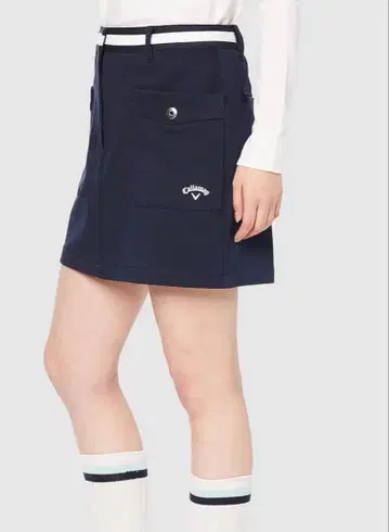 Callaway 골프 스커트 네이비 S 여성용 (8WAY 스트레치)