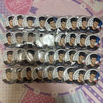 테니스의 왕자님 모모시로 타케시 캔뱃지