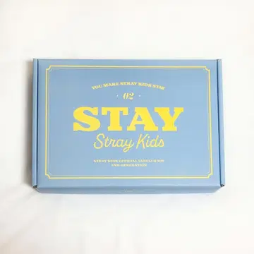 straykids 스키즈 STAY 2기 웰컴키트 본국 FC