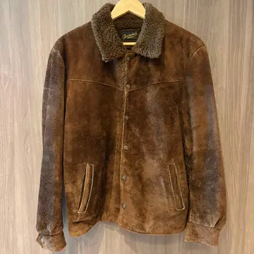 TENDERLOIN 텐더 로인 안장 스웨이드 자켓