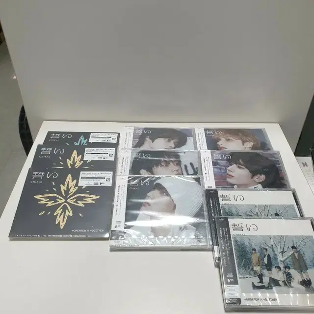 투모로우바이투게더 CHIKAI 앨범 세트