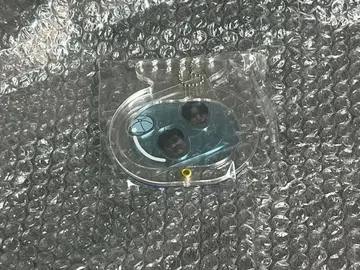 예를 들어 불꽃 플레이크 아크릴 키링