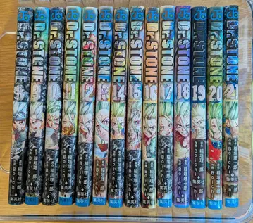 Dr.STONE 8-21권 세트 (14권)
