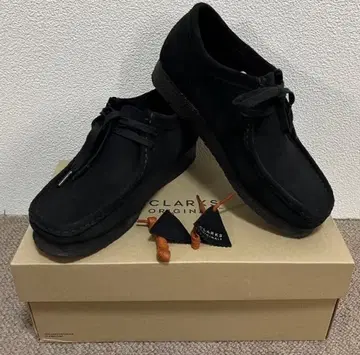 Clarks Wallabee 블랙스 에이드 클락스 왈라비
