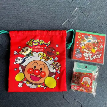 [ 미사용 새상품 ] 호빵맨 어린이 뮤지엄 후쿠오카 굿즈