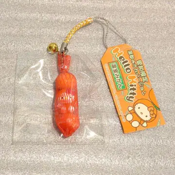 지역 한정 키티 스트랩 아이치현 한정판 온실 밀감 가마고리 밀감