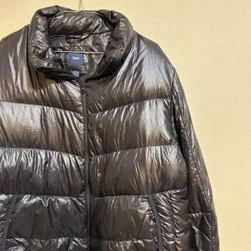 [ 귀중 ] GAP 블랙 다운 자켓 눕시 L