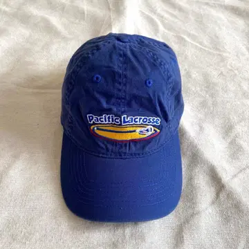 90s USA Lacrosse 캡 자수 로고 구제 의류 빈티지