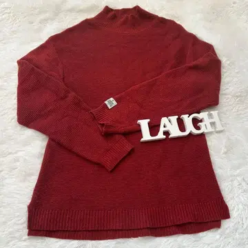 크리스마스 니트 저널 스탠다드 해밀턴 스웨터 남성용 L 빨간색