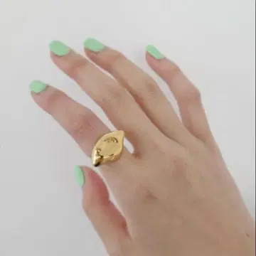 유나이티드 애로우즈 SOAC 골드 반지 13호