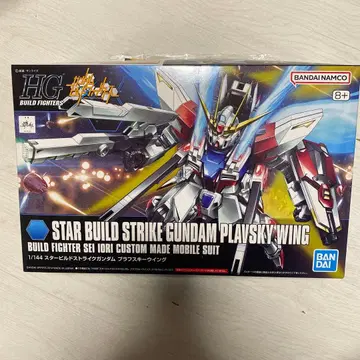 hg 1/144 스타 빌드 스트라이크 건담 플라프스키 윙
