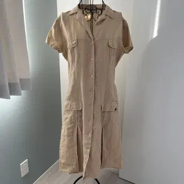 M223 크리츠아 린넨 100% 원피스