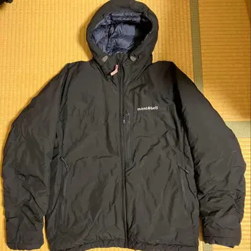 몽벨(mont bell) 다운 자켓 콜로라도 후드티