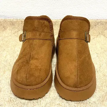 브라운 스웨이드 어그 부츠 24.5cm