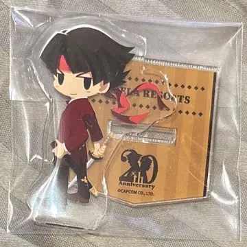아소기 카즈마 아크릴 스탠드 캡콤 20주년 기념 특별 의상