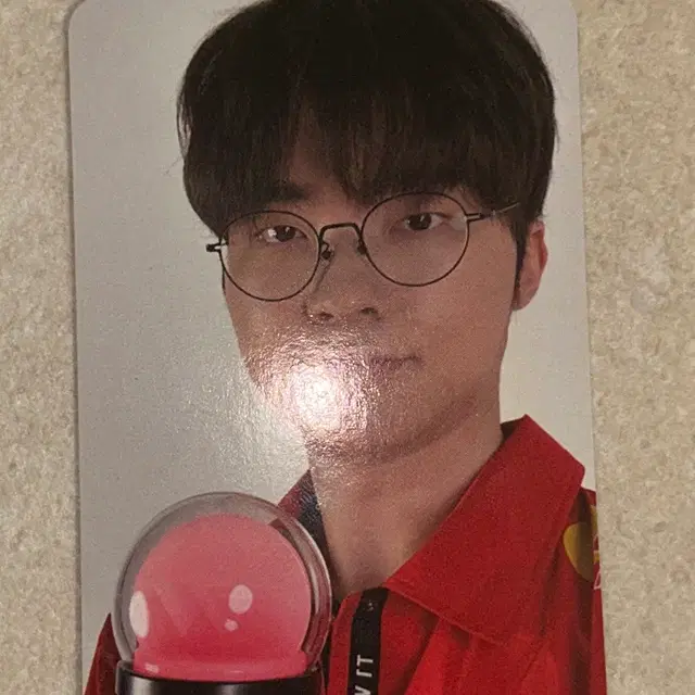 티원 페이커 응원봉 포카