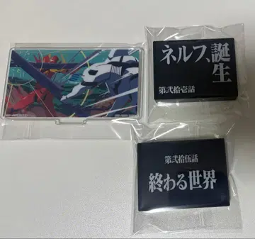 에반게리온 아크릴 스탠드