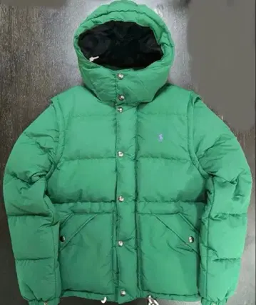 랄프 로렌 2way 다운 자켓