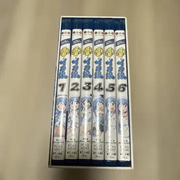 침략! 오징어 소녀 완전 최초 한정 생산판 BOX 포함 전 6권 세트